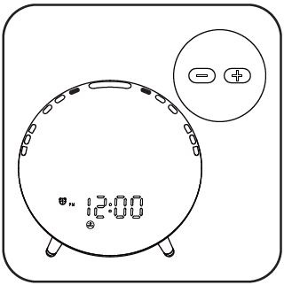 Utilisation du réveil WiFi Moes WB-JK-AC-C-EN_13